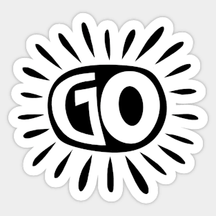 Go Sticker